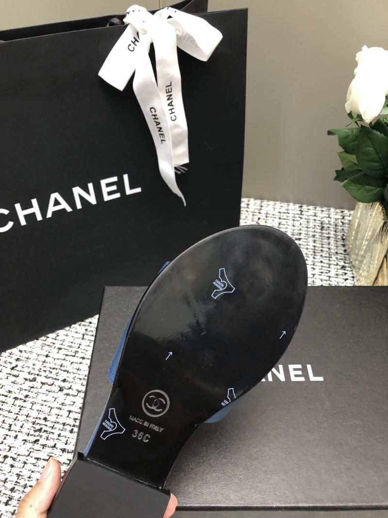 Chanel Slippers